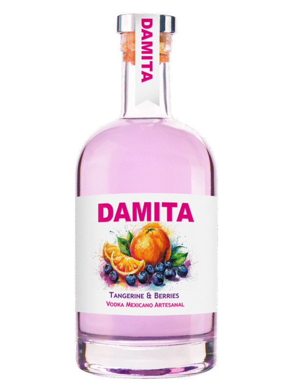 Damita-vodka-mexicano-tangerine-berries Damita