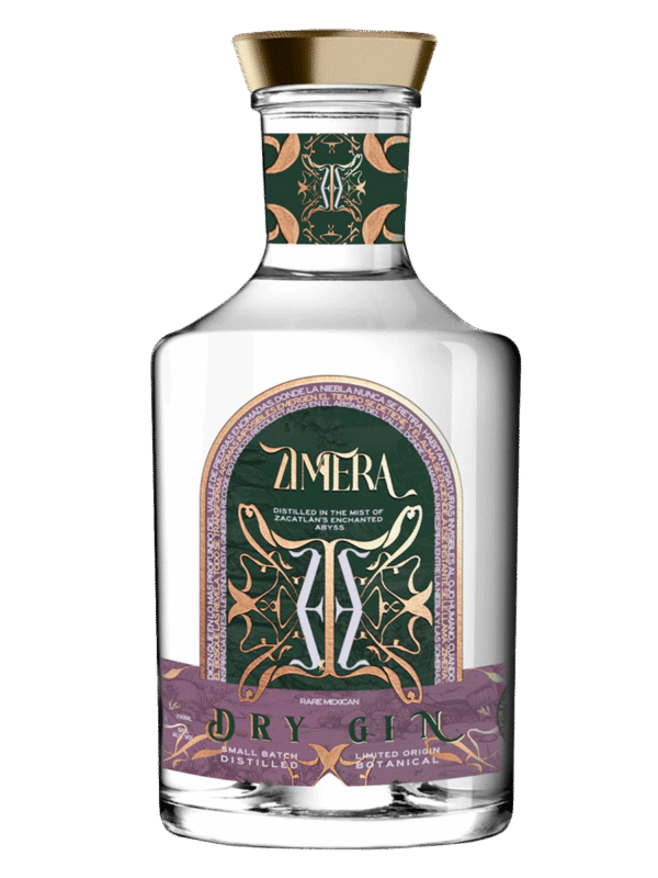 Zimera-Dry-Gin-ginebra Zimera